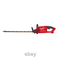 Milwaukee 24 inch 18-Volt Lithium-Ion Brushless Cordless Hedge Trimmer Tool-Only