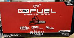 Milwaukee 2527-20 M12 FUEL 12V HATCHET 6 Cordless Pruning Saw Bare Tool New