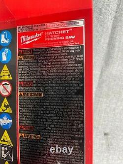 Milwaukee 2527-20 M12 Fuel Hatchet Li-Ion 6 in. Pruning Saw Tool Only