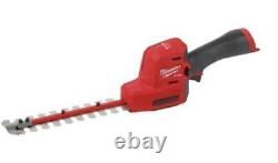 Milwaukee 2533-20 M12 FUEL 12V 8 Cordless Li-Ion Hedge Trimmer Tool Only