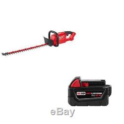 Milwaukee 2726-20 M18 FUEL Hedge Trimmer (Bare Tool) withFree 5.0 Battery