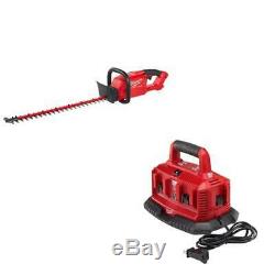 Milwaukee 2726-20 M18 FUEL Hedge Trimmer (Bare Tool) withFree 6-Pack Charger