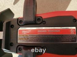 Milwaukee 2726-20 M18 FUEL Hedge Trimmer (Tool Only) NEW