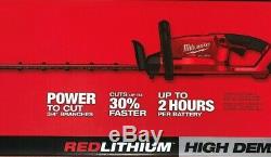 Milwaukee 2726-20 M18 Fuel 24 Cordless Hedge Trimmer Bare tool NEW