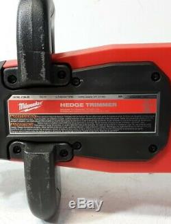 Milwaukee 2726-20 M18 Fuel 24 Cordless Hedge Trimmer Tool Only L