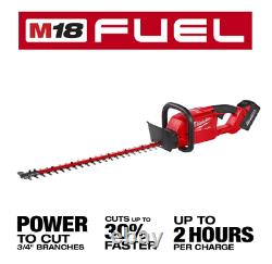 Milwaukee 2726-20 M18 Fuel Brushless Cordless Hedge Trimmer Tool-Only