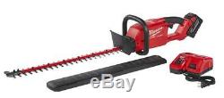 Milwaukee-2726-21HD M18 FUEL HIGH DEMAND 24In Hedge Trimmer Kit