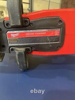 Milwaukee 2726-80 M18 FUEL 24 in. Cordless Hedge Trimmer (Tool Only) #317