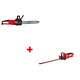 Milwaukee 2727-20 M18 Fuel 16 Chainsaw And 2726-20 Hedge Trimmer, Bare Tool