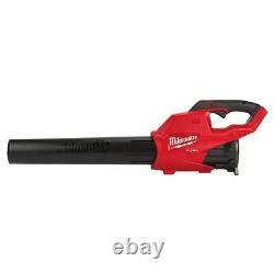 Milwaukee Blower Chainsaw Hedge Trimmer Combo Kit 18-Volt Cordless (3-Tool)