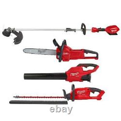 Milwaukee Chain Saw Weed String Trimmer Kit Straight Shaft Hedge Blower M18 Tool