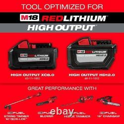 Milwaukee Cordless Hedge Trimmer 18 18V Brushless with Blower Combo (2-Tool)
