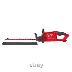 Milwaukee Cordless Hedge Trimmer 18-Volt Antivibration Rechargeable (Tool-Only)