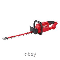 Milwaukee Cordless Hedge Trimmer 18-Volt Lithium-Ion Antivibration (Tool-Only)
