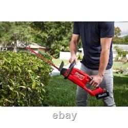 Milwaukee Cordless Hedge Trimmer 18-Volt Lithium-Ion Antivibration (Tool-Only)
