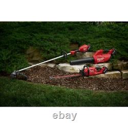 Milwaukee Cordless Hedge Trimmer 18-Volt Lithium-Ion Brushless Tool-Only 2-Pack