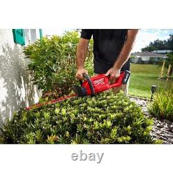 Milwaukee Cordless Hedge Trimmer 18 in. 18V Lithium-Ion Brushless (Tool-Only)