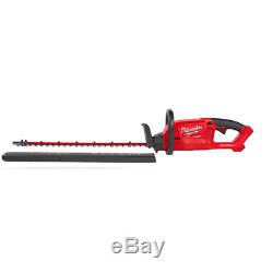 Milwaukee Cordless Hedge Trimmer Brushless 18V LithiumIon Steel Blades Tool Only