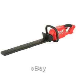 Milwaukee Cordless Hedge Trimmer Brushless 18V LithiumIon Steel Blades Tool Only