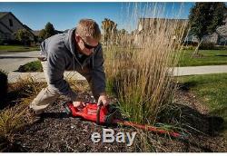 Milwaukee Cordless Hedge Trimmer Grass Garden 18 Volt Lithium Ion Brushless Tool