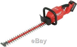 Milwaukee Cordless Hedge Trimmer Kit M18 18-Volt Brushless Battery Rapid Charger