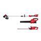 Milwaukee Cordless String Trimmer 18v Li-ion+blower+hedge Trimmer+charger(3tool)