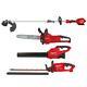 Milwaukee Cordless String Trimmer Blower Hedge Trimmer Chainsaw Combo Tool Only