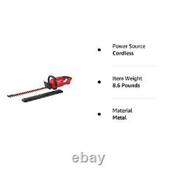Milwaukee Electric Tools 2726-20 FUEL Hedge Trimmer