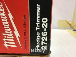 Milwaukee Electric Tools 2726-20 FUEL Hedge Trimmer