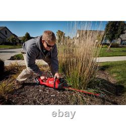 Milwaukee Hedge Trimmer 18V Lithium-Ion Antivibration Rechargeable (Tool-Only)