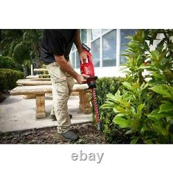 Milwaukee Hedge Trimmer 18 in 18-Volt Lithium-Ion Brushless Cordless (Tool-Only)