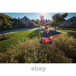 Milwaukee Hedge Trimmer 24 18V Cordless Electric with 450-CFM Blower (2-Tool)