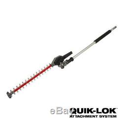 Milwaukee Hedge Trimmer Attachment With QUIK-LOK 3 ft Attachment Extension Tool