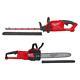 Milwaukee Hedge Trimmer + Chainsaw Combo 18v Antivibration Rechargeable (2-tool)