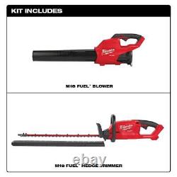 Milwaukee Hedge Trimmer Combo Kit M18 FUEL 18V Handheld Blower M18 FUEL (2-Tool)
