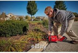 Milwaukee Hedge Trimmer Tool 18-V Li-Ion Brushless Cordless Metal Gear Case New