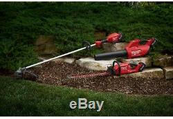 Milwaukee Hedge Trimmer Tool 18-V Li-Ion Brushless Cordless Metal Gear Case New