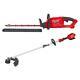 Milwaukee Hedge Trimmer With String Trimmer With Quik-lok Combo 18 Red (2-tool)
