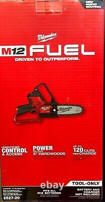 Milwaukee M12 Hatchet 6 Pruning Saw 2527-20 Tool Only