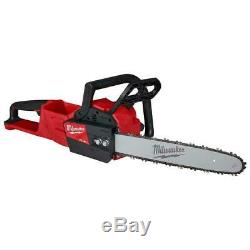 Milwaukee M18 FUEL Blower Chainsaw Hedge Trimmer Combo Kit 18V Cordless 3-Tool
