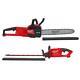 Milwaukee M18 Fuel Hedge Trimmer Chainsaw 16 In. Combo Brushless Cordless 2-tool