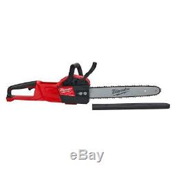 Milwaukee M18 FUEL Hedge Trimmer Chainsaw 16 in. Combo Brushless Cordless 2-Tool