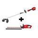 Milwaukee M18 Fuel String Trimmer Quik-lok Hedge Trimmer Combo Brushless 2-tool