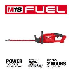 Milwaukee M18 Fuel 18Inch Hedge Trimmer (Bare Tool)