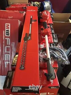 Milwaukee M18 Hedge Trimmer with Power Head Tool Only No Battery or Charger