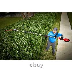 Milwaukee Pole Saw Hedge Trimmer Attachment M18 FUEL 10-Inch (2-Tool)