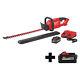 Milwaukee Tool 2726-21hd, 48-11-1880 Cordless Hedge Trimmer Kit, 24 In L 18