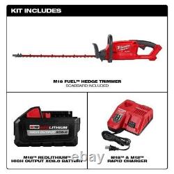 Milwaukee Tool 2726-21Hd M18 Fuel Hedge Trimmer Kit
