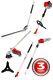 Mitox Mt28a Multi Tool, Strimmer, Pole Saw, Hedge Trimmer& Extension