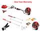 Multi Function 52 Cc 5 In 1 Garden Tool Brushcutter, Grass Trimmer, Chainsaw, Hedg